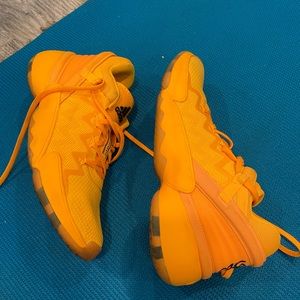 Crayola Adidas DON Basketball Sneakers
